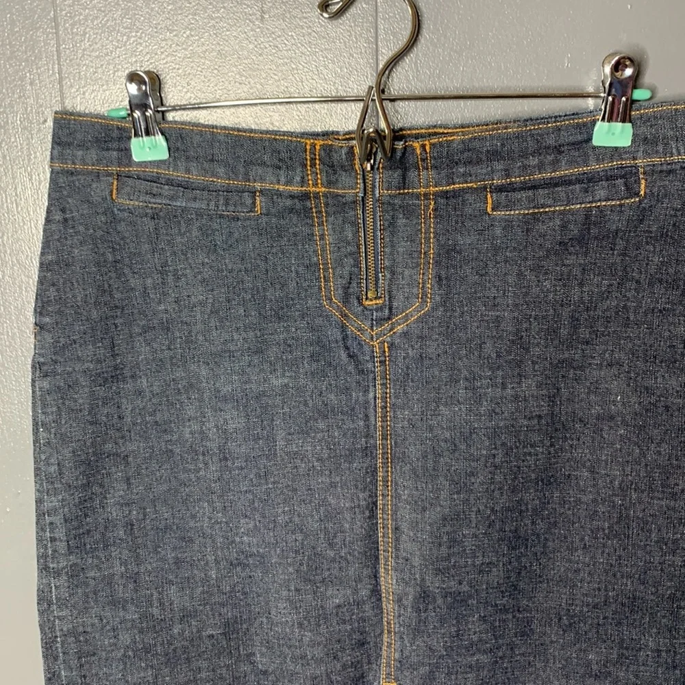 Heart Moon Star Demin Skirt‎ Size 10